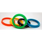Пластиковое центровочное кольцо ВЕКТОР 65,1-64,1, цвет МИКС оптом