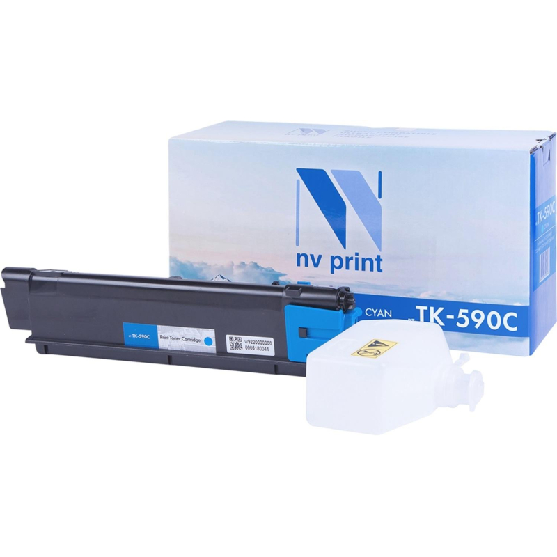   NV Print TK-590C . Kyocera ECOSYS M6526 () 