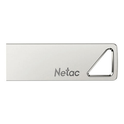 Флеш-диск 8GB NETAC U326, USB 2.0, серебристый, NT03U326N-008G-20PN оптом