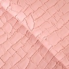 Ткань декоративная кожа для пэчворка «Пудровая роза», 25 х 30,5 см оптом
