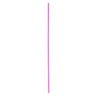 Трубочка для шаров, 50 см, d=6 мм, цвет розовый оптом