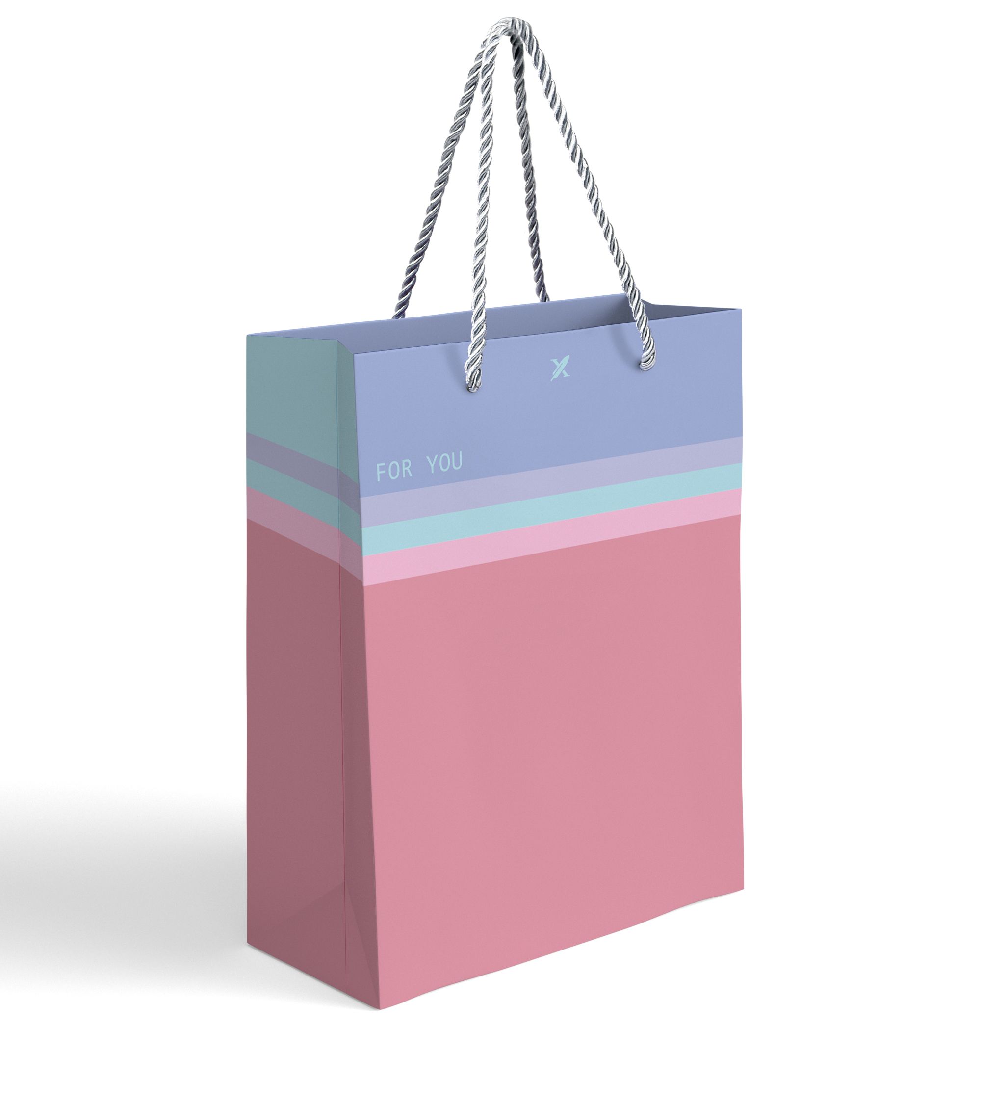 Пакет подарочный малый LOREX GIFT BAG серия GRADIENT TOUCH 18х23х10 см оптом