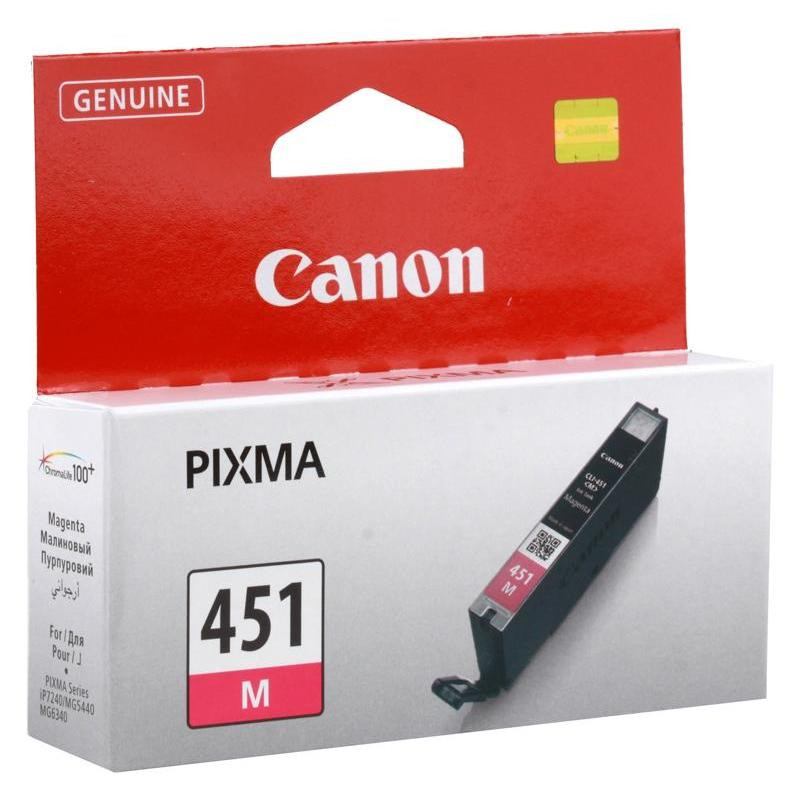   Canon CLI-451M (6525B001) .  MG5440/6340 iP7240 
