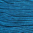 Нитки мулине, 8 ± 1 м, цвет морской синий, №3765 оптом