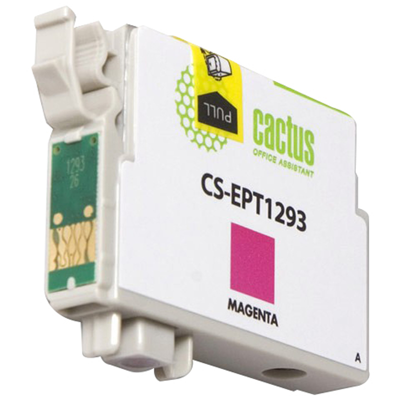 Картридж совм. Cactus EPT1293 пурпурный для Epson B42/BX305/BX305F/BX320/BX525/BX625 (10мл) оптом