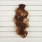 Волосы - тресс для кукол «Кудри» длина волос: 40 см, ширина:50 см, №30 оптом