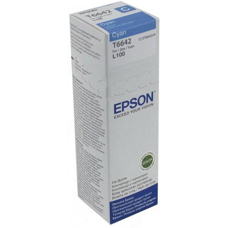  Epson T6642 C13T66424A .  L100 