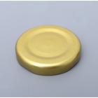 Крышка для консервирования «Елабуга», ТО-43 мм, винтовая, лакированная, цвет золотой оптом