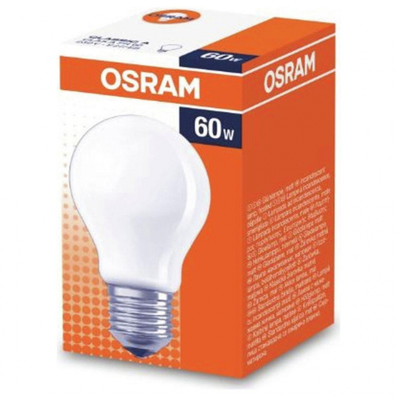 Лампа накаливания OSRAM CLAS A FR 60W 230V E27 оптом