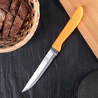 Нож кухонный "Мульти", лезвие 12,5 см, цвет МИКС оптом