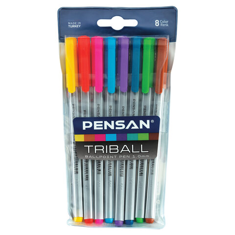    PENSAN "Triball Colored",  8 ., ,  1 ,   0,5 , 1003/PVC8 