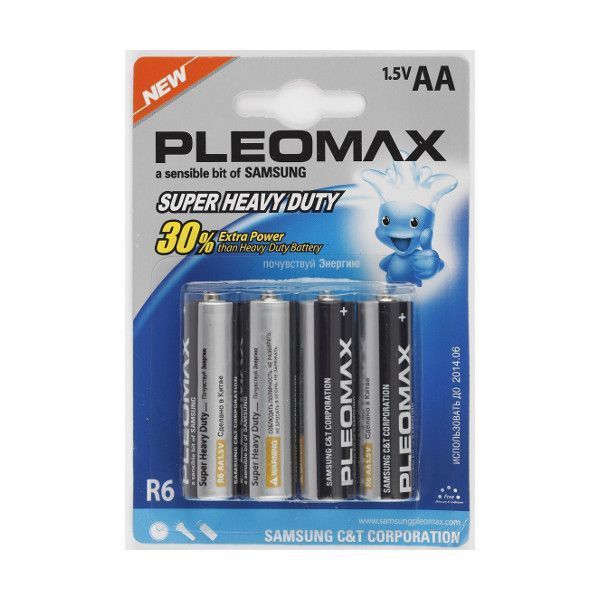 PLEOMAX AA  1,50 V 4 / 