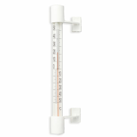 Термометр оконный, крепление на липучку, диапазон от -50 до +50`C, ПТЗ, Т-5 оптом