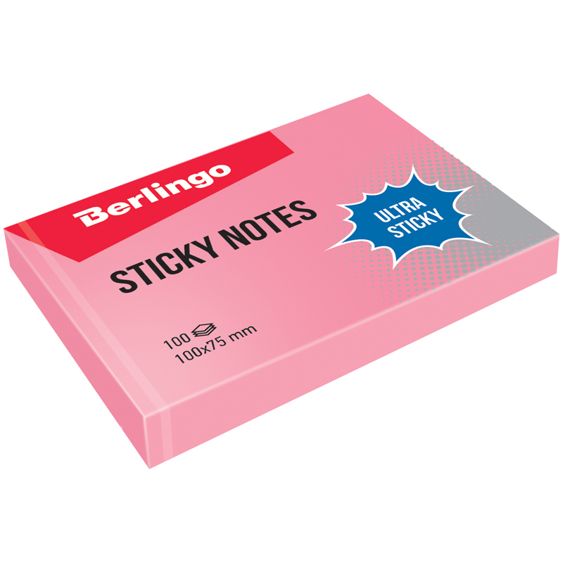   Berlingo "Ultra Sticky", 100*75, 100., ,  