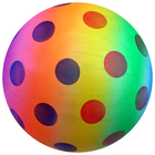 Мяч детский «Горошек», d=22 см, 70 г оптом