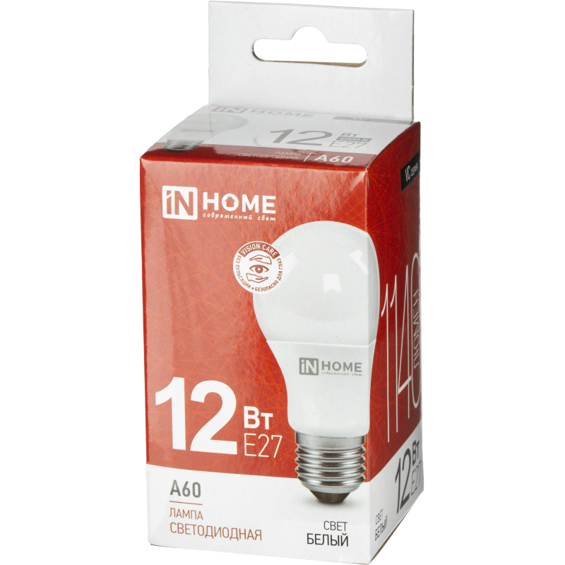   LED-A60-VC 12 230 27 4000 1140  IN HOME 