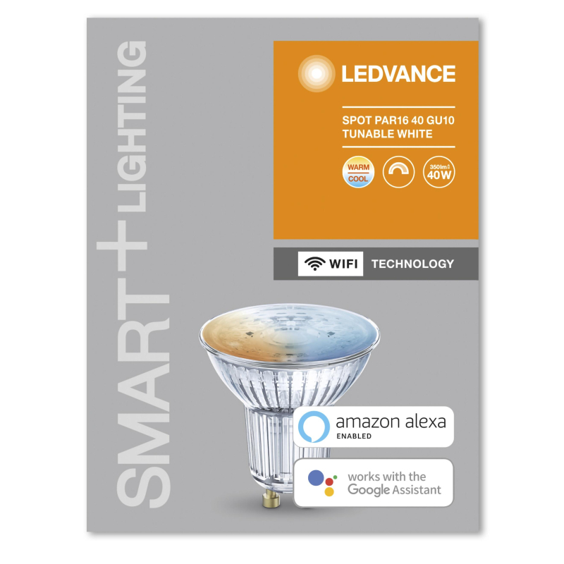   LEDVANCE SMART 5W GU10 2700-6500K TW 4058075485679 