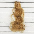 Волосы - тресс для кукол «Кудри» длина волос: 40 см, ширина: 50 см, №22Т оптом