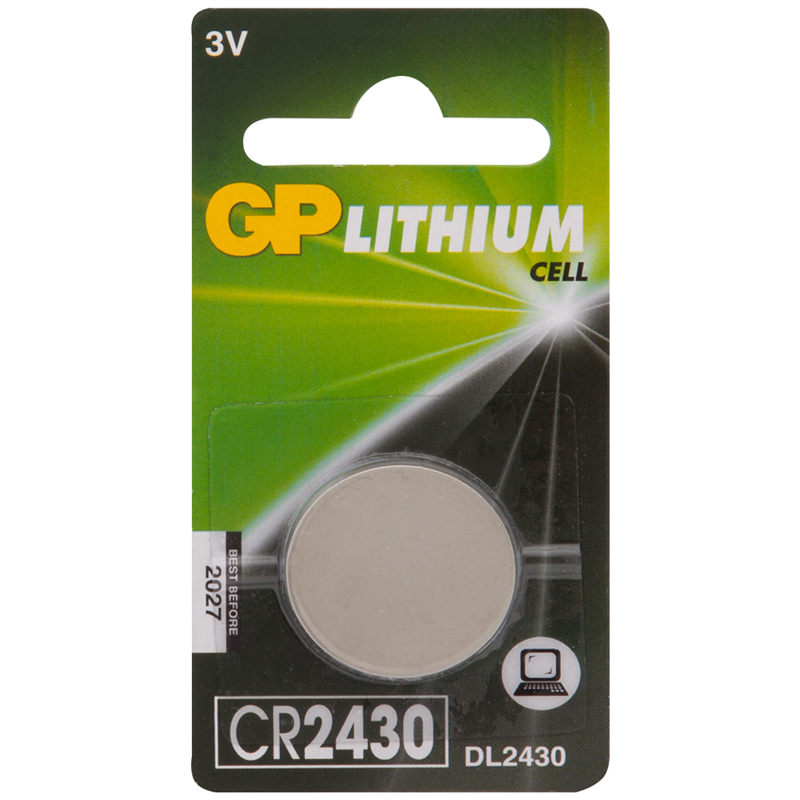  GP CR2430 (DL2430) , BC1 