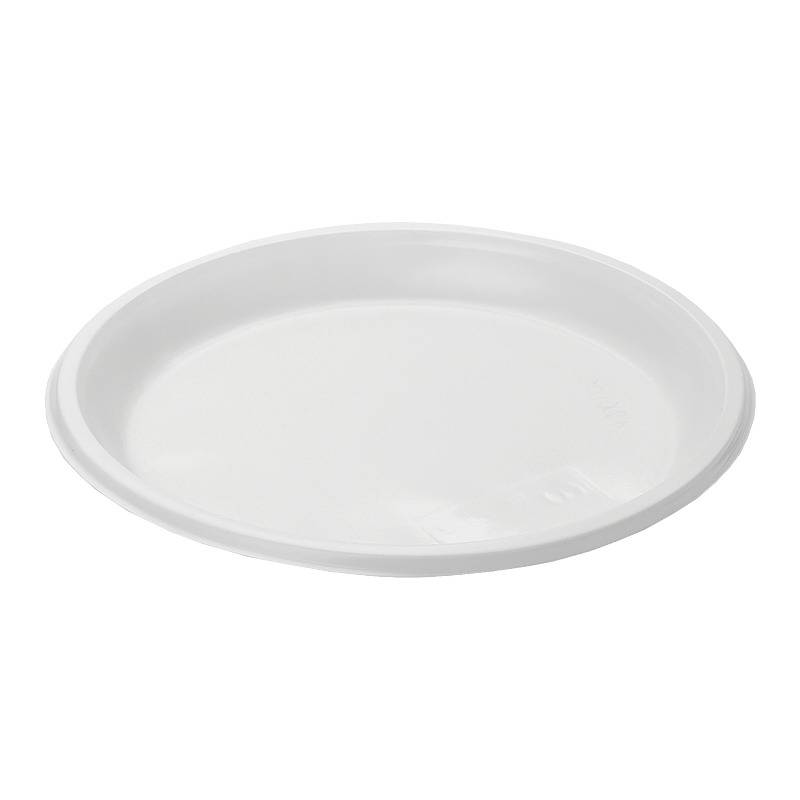 Тарелка десертная белая, d=170мм оптом