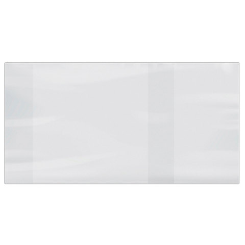 Обложка ПВХ для учебника ПИФАГОР, размер универсальный, прозрачная, плотная, 100 мкм, 230х450 мм, 227484 оптом