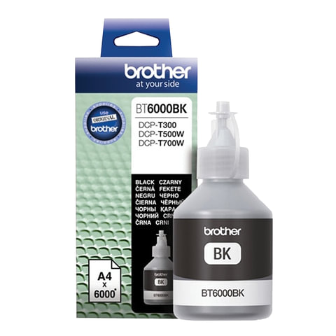  BROTHER (BT-6000BK)   Brother DCP-T500W\T700W\T300, ,  6000 , , BT6000BK 