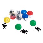 Набор игрушек в яйце «Атака пауков», набор из 10 яиц, 28 мм оптом