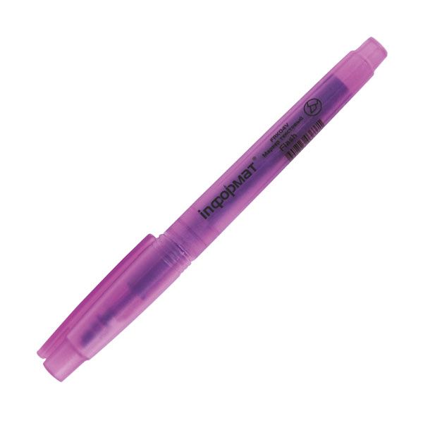 Маркер текстовый флуоресцентный FLASH 1-4 мм, фиолетовый оптом