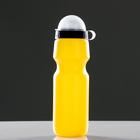 Бутылка для воды 740 мл, велосипедная, с соской,  23,5х7.3х7.3 см , микс оптом