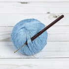 Крючок для вязания, d = 2,1 мм, 14 см, цвет коричневый оптом