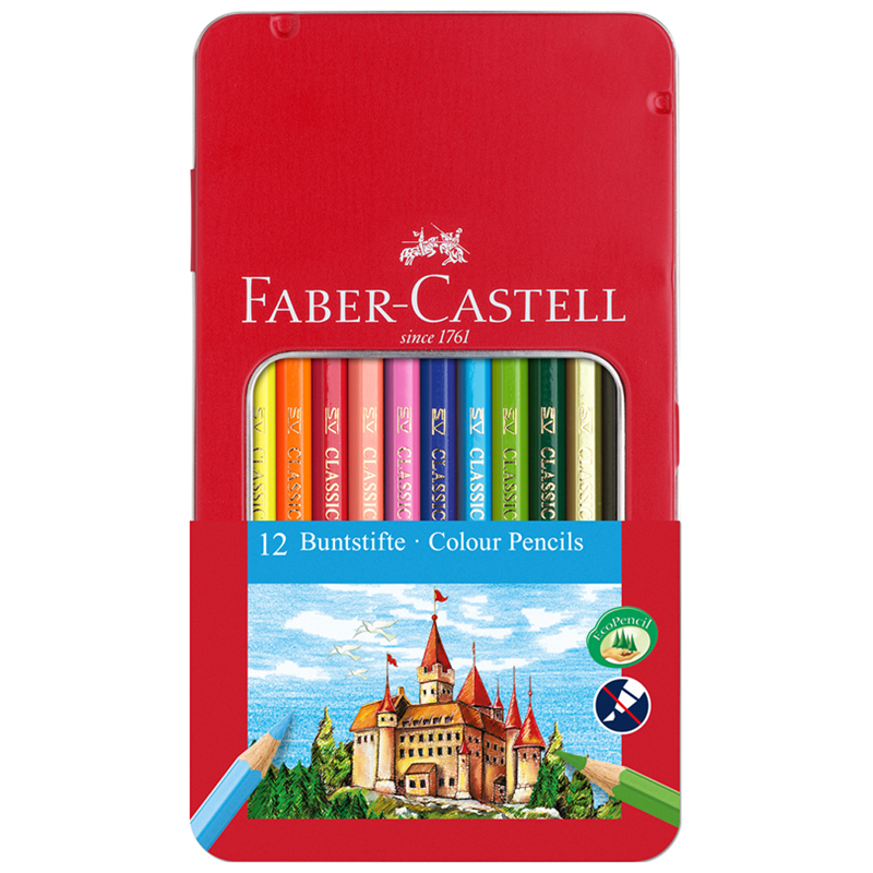   Faber-Castell "", 12., ., ., . . 