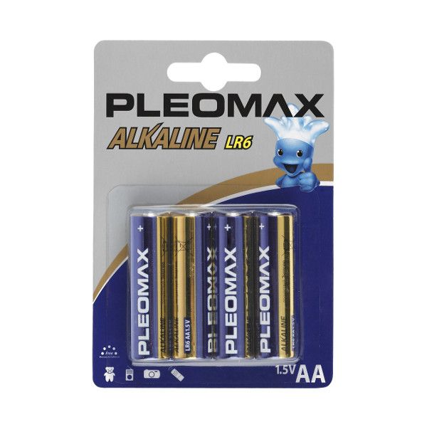  PLEOMAX AA . 1,50 V 4 / 