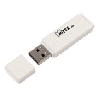 Флешка Mirex LINE WHITE, 4 Гб, USB2.0, чт до 25 Мб/с, зап до 15 Мб/с, белая оптом