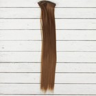 Волосы - тресс для кукол «Прямые» длина волос: 40 см, ширина: 50 см, №30В оптом