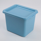 Ящик для хранения Helsinki, 2,5 л, цвет туманно-голубой оптом