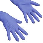 Резиновые перчатки для профессиональной уборки «ЛайтТафф», размер М, цвет сиреневый оптом