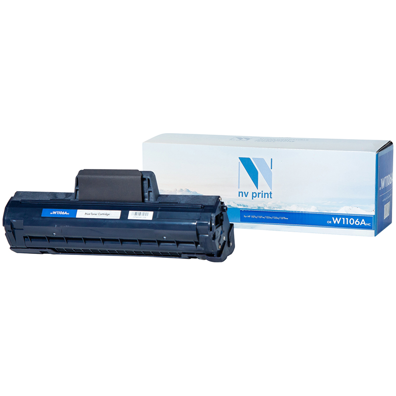  . NV Print W1106A (106A)   HP Laser 107/MFP135/MFP137 (1000.) ( ) 