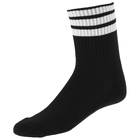 Носки спортивные для футбола, размер 38-44, цвет черный оптом
