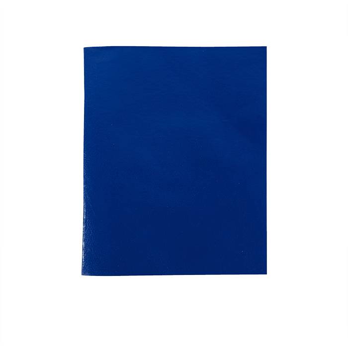 Тетрадь 96 листов LITE А4- в клетку, обложка бумвинил, на скрепке, синяя оптом