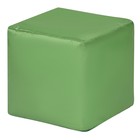 Пуфик «Куб», оксфорд, цвет зелёный оптом