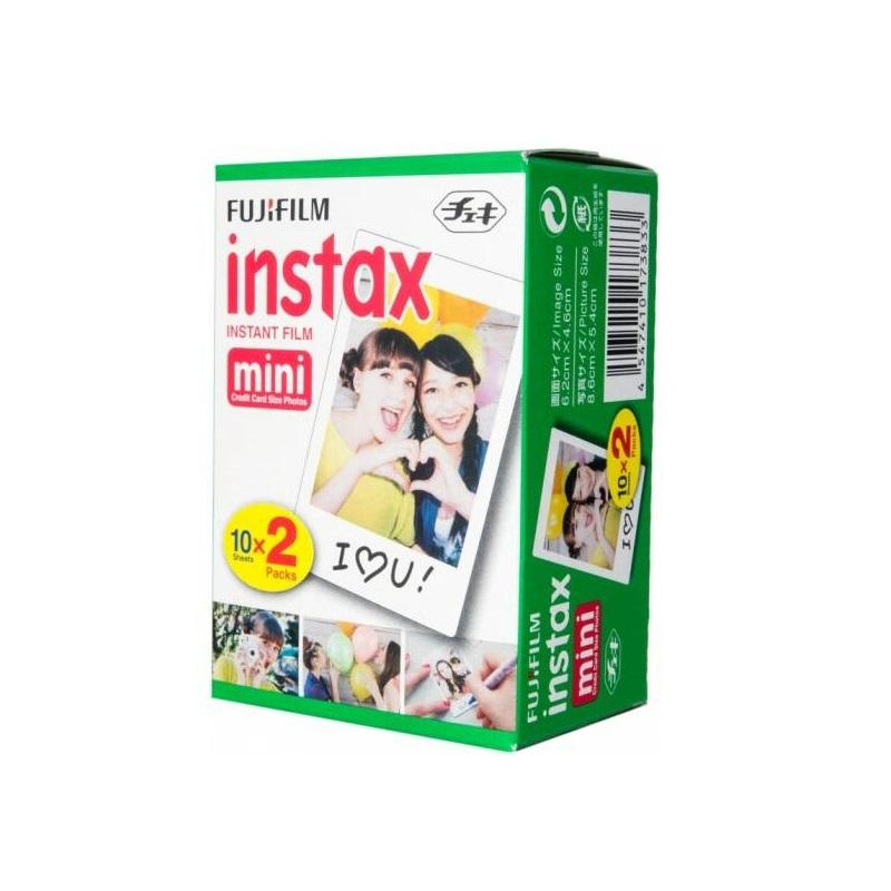  Fujifilm Colorfilm Instax Mini Glossy, 20    Mini 