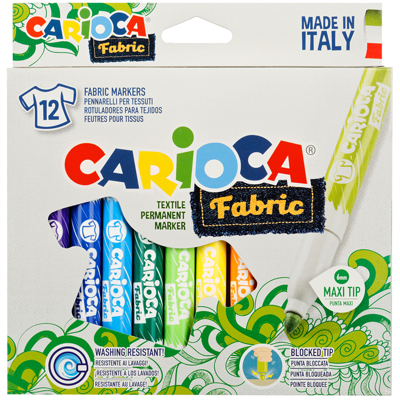     Carioca "Fabric Liner" 12., . .,  