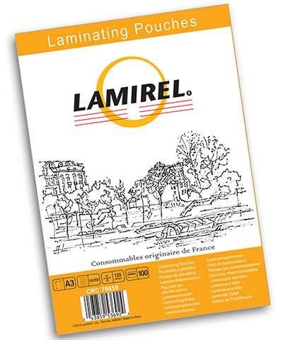 Пленка для ламинирования LAMIREL А3 125 мкм оптом