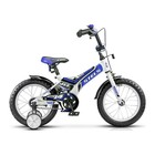 Велосипед 14" Stels Jet, Z010, цвет белый/синий оптом