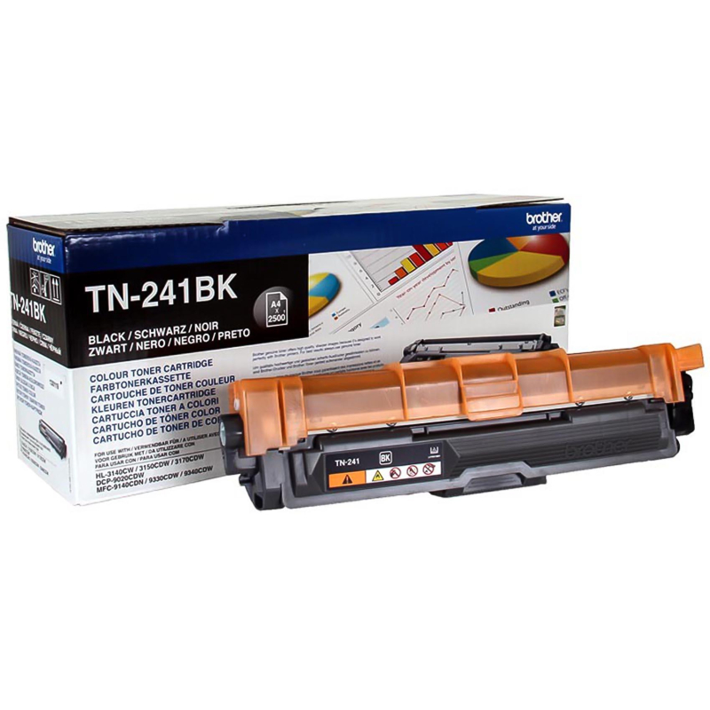 - Brother TN-241BK .  HL-3140/3170, DCP-9020 