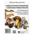 Самые распространенные и вкусные грибы России: как правильно отличить, собрать и приготовить. Вишневский М.В. оптом