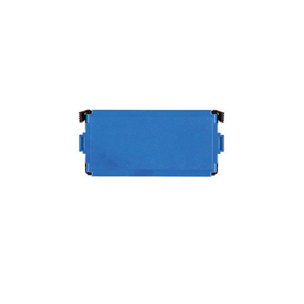 Подушка штемпельная для 4912/4952/4912DB, 47х18 мм синяя пластик оптом