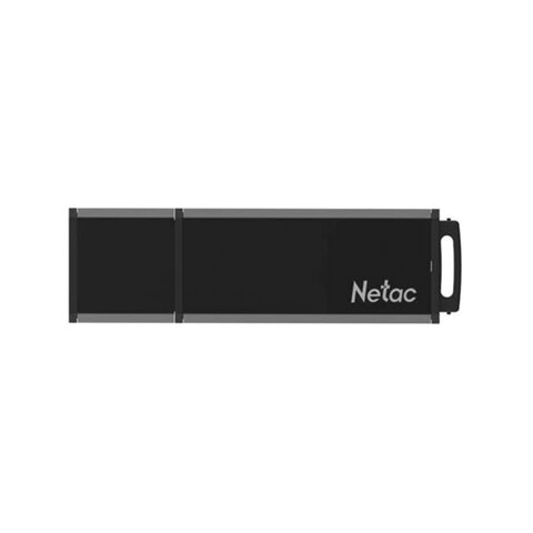 Флеш-диск 32 GB NETAC U351, USB 3.0, черный, NT03U351N-032G-30BK оптом