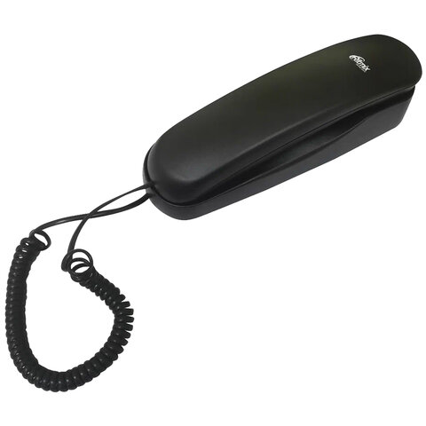 Телефон RITMIX RT-002 black, удержание звонка, тональный/импульсный режим, повтор, черный, 80002229 оптом