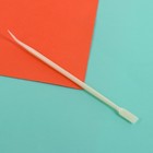 Универсальная палочка для наращивания и завивки ресниц, 13 см, цвет бежевый оптом